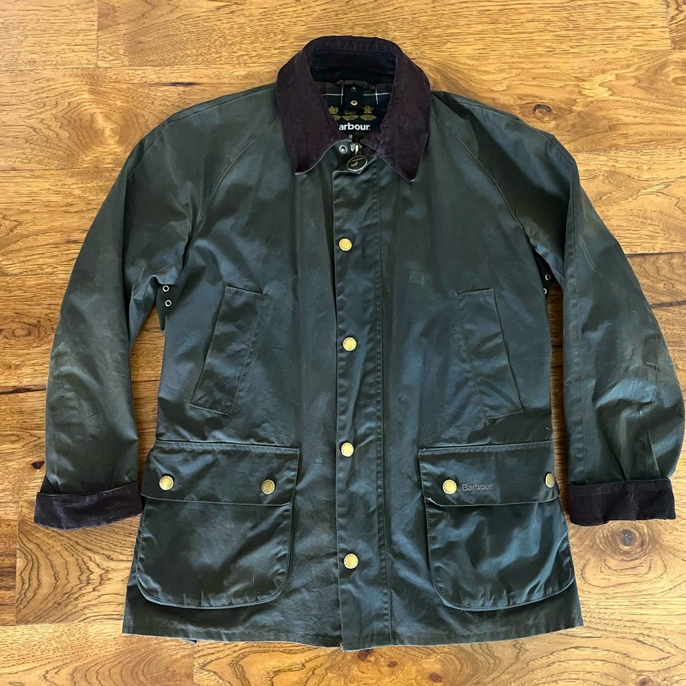 Barbour Sylkoil Ashby Jacket